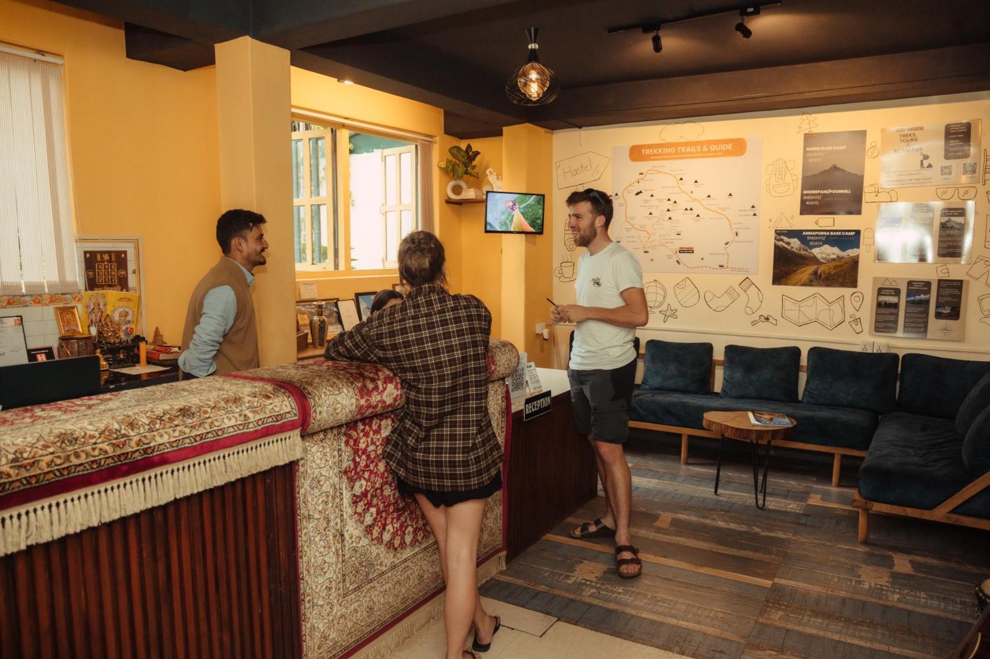 Gaurishankar Backpackers Hostel Pókhara Exteriér fotografie