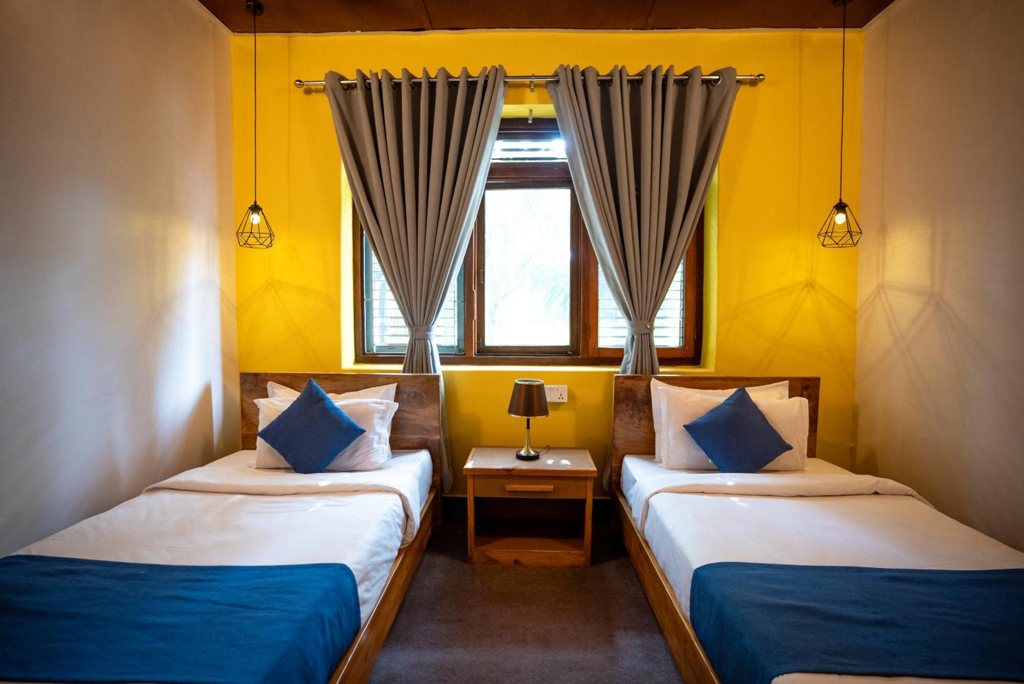 Gaurishankar Backpackers Hostel Pókhara Exteriér fotografie