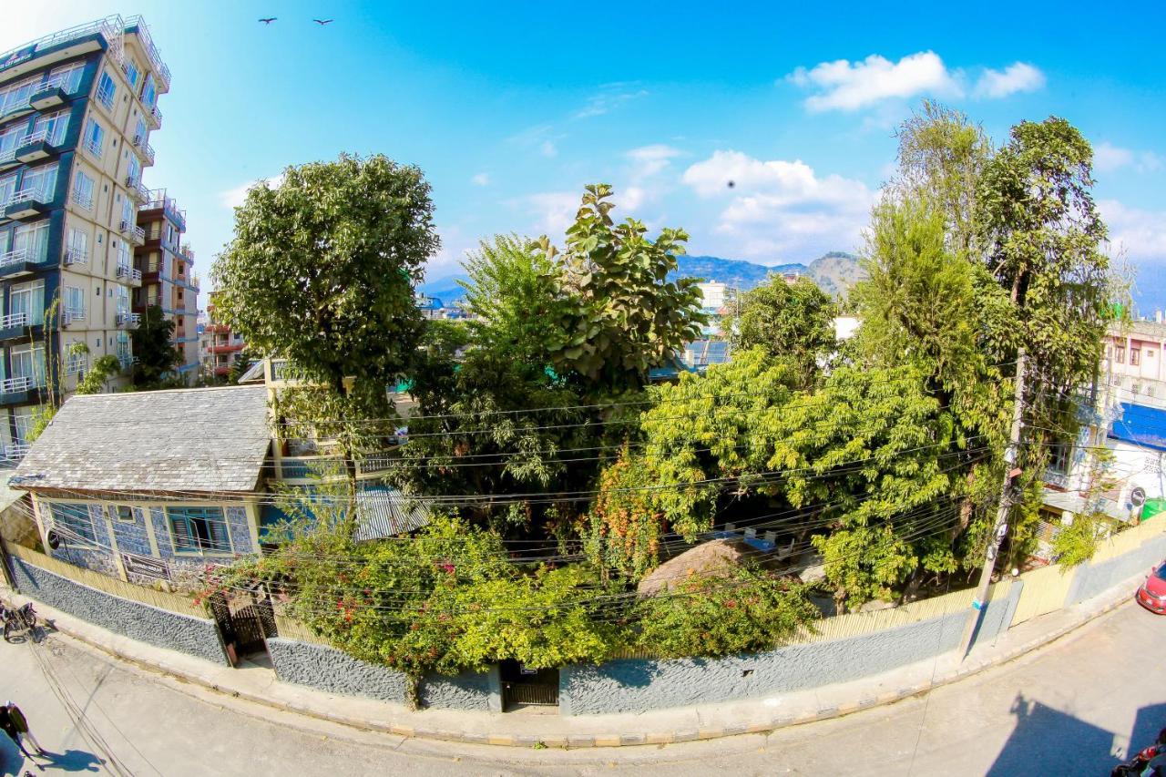 Gaurishankar Backpackers Hostel Pókhara Exteriér fotografie